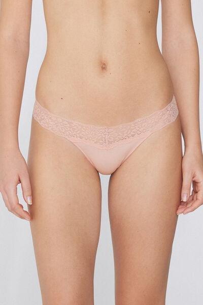 Pink Brazilian Knickers, , large image number 0