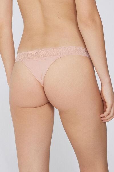 Pink Brazilian Knickers, , large image number 2