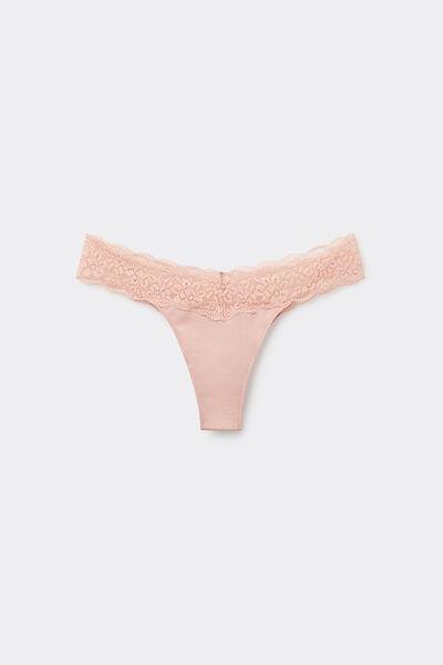 Pink Brazilian Knickers, , large image number 4