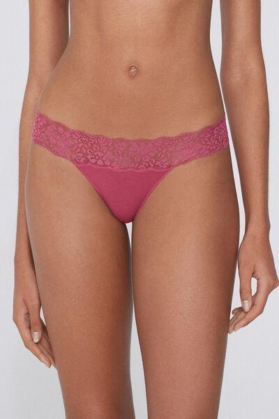 Purple Brazilian Knickers, , large image number 0