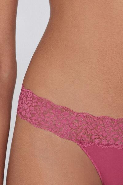 Purple Brazilian Knickers, , large image number 3