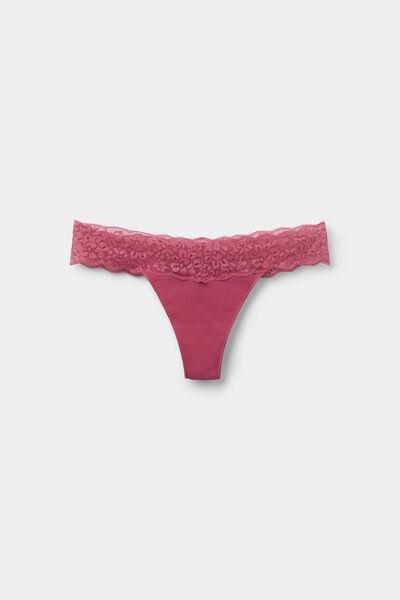 Purple Brazilian Knickers, , large image number 4