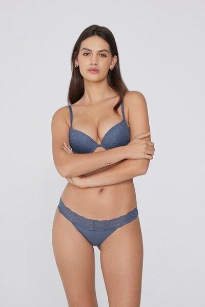 Blue Recycled Lace Brazilian Briefs, 5701_730Y, medium