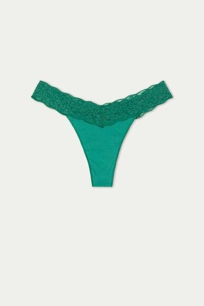 Red Fully Lined Bikini Bottoms, 5701_916U, large image number 4