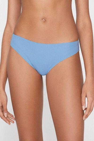 Blue Laser Cut Organic Cotton Brazilian Briefs, 5701_393Z, medium