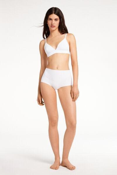 White High-Waisted Knickers, , large image number 1