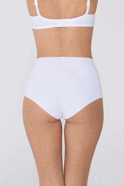White High-Waisted Knickers, White, large image number 2