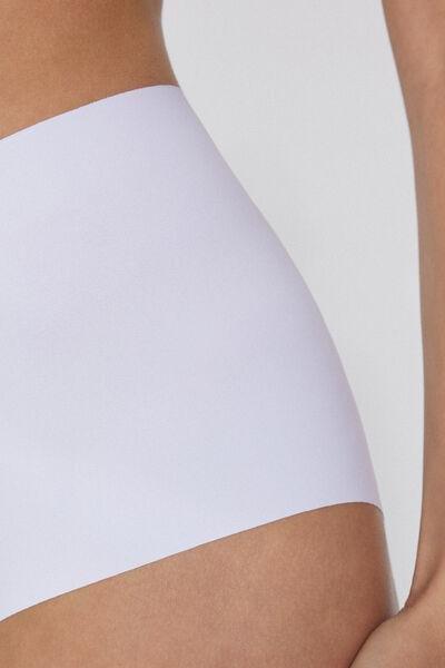 White High-Waisted Knickers, White, large image number 3