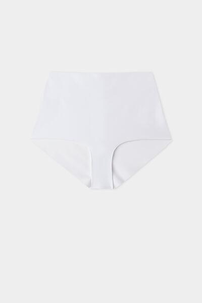 White High-Waisted Knickers, , large image number 4