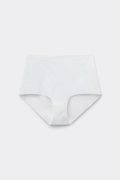 White High-Waisted Knickers, White, large image number 4