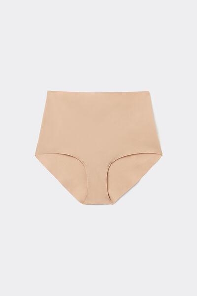 Beige High-Waisted Knickers, Natural Blush, large image number 4
