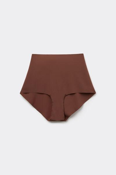 Beige Laser Cut French Knickers, , large image number 4
