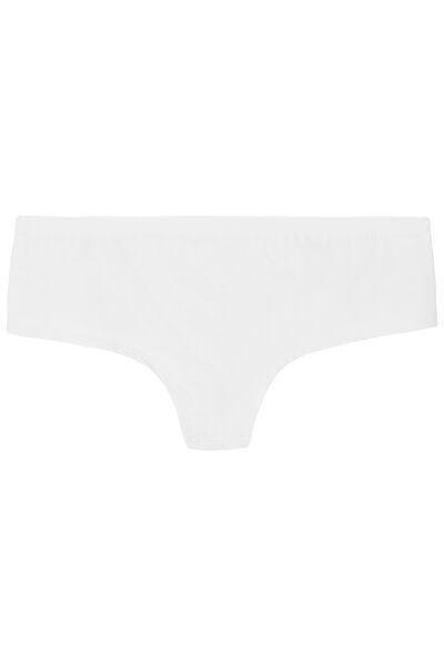 Tezenis - White Cotton French Knickers