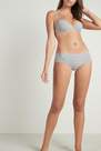 Tezenis - LIGHT GREY BLEND Cotton French Knickers