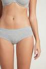Tezenis - LIGHT GREY BLEND Cotton French Knickers