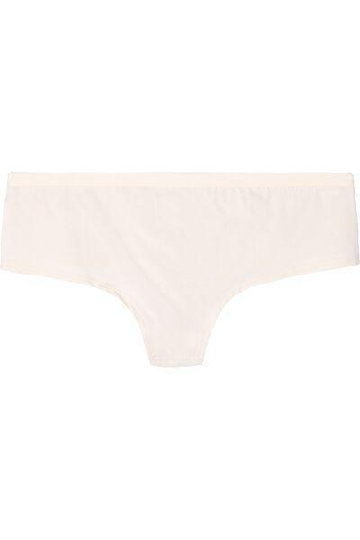 Cream High Leg French Knickers, , large image number 5