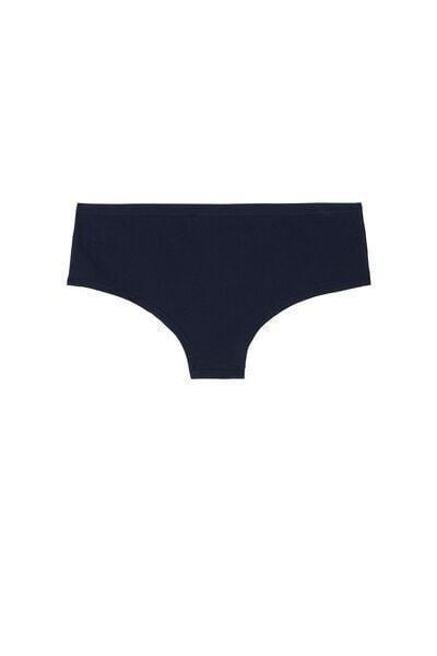 Blue High-Rise Boy Shorts, Absolute Blue, large image number 5