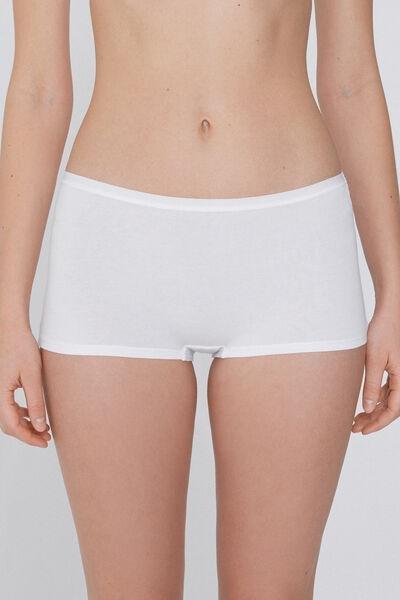 White Shorts Knickers, , large image number 0