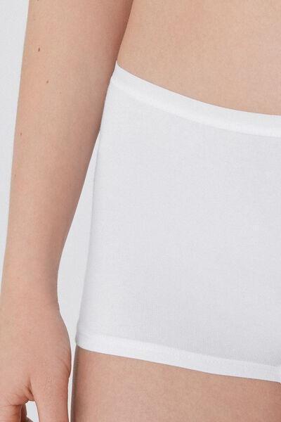 White Shorts Knickers, , large image number 3