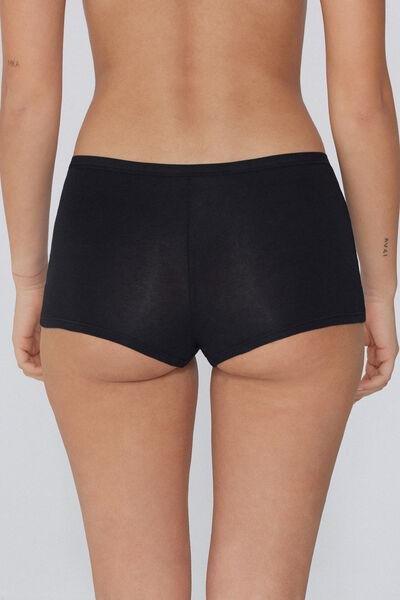 Black Shorts Knickers, , large image number 2