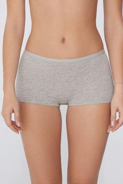 Grey Shorts Knickers, , large image number 0