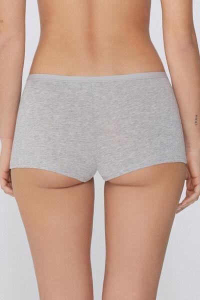 Grey Shorts Knickers, , large image number 2