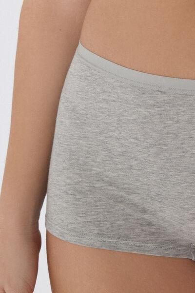 Grey Shorts Knickers, , large image number 3