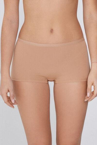 Beige Shorts Knickers, , large image number 0