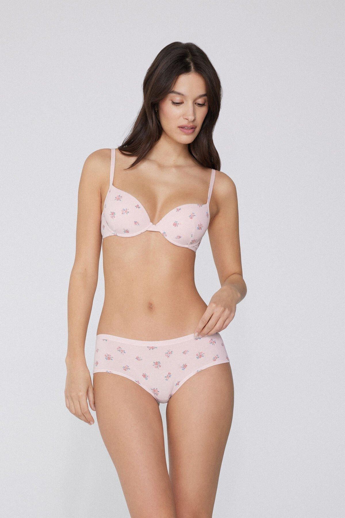 Multicolour Printed French Knickers, , large image number 0
