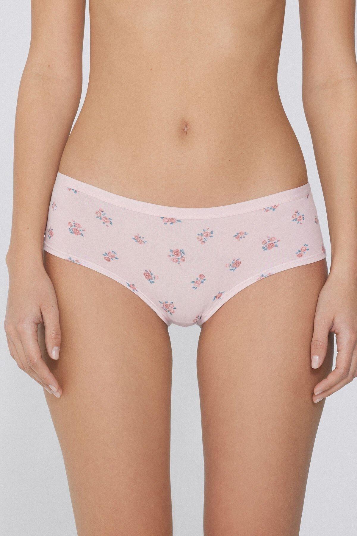 Multicolour Printed French Knickers, , large image number 2