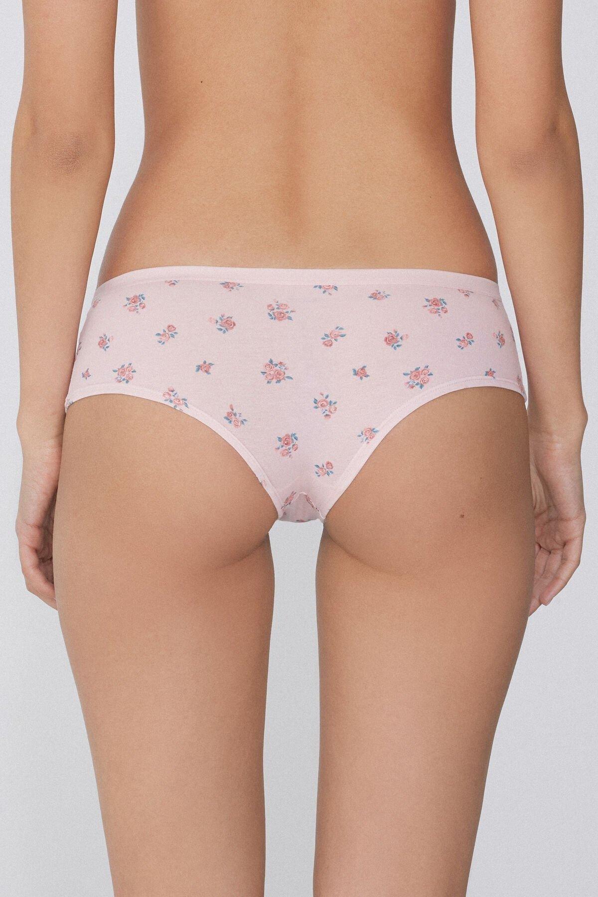 Multicolour Printed French Knickers, , large image number 4