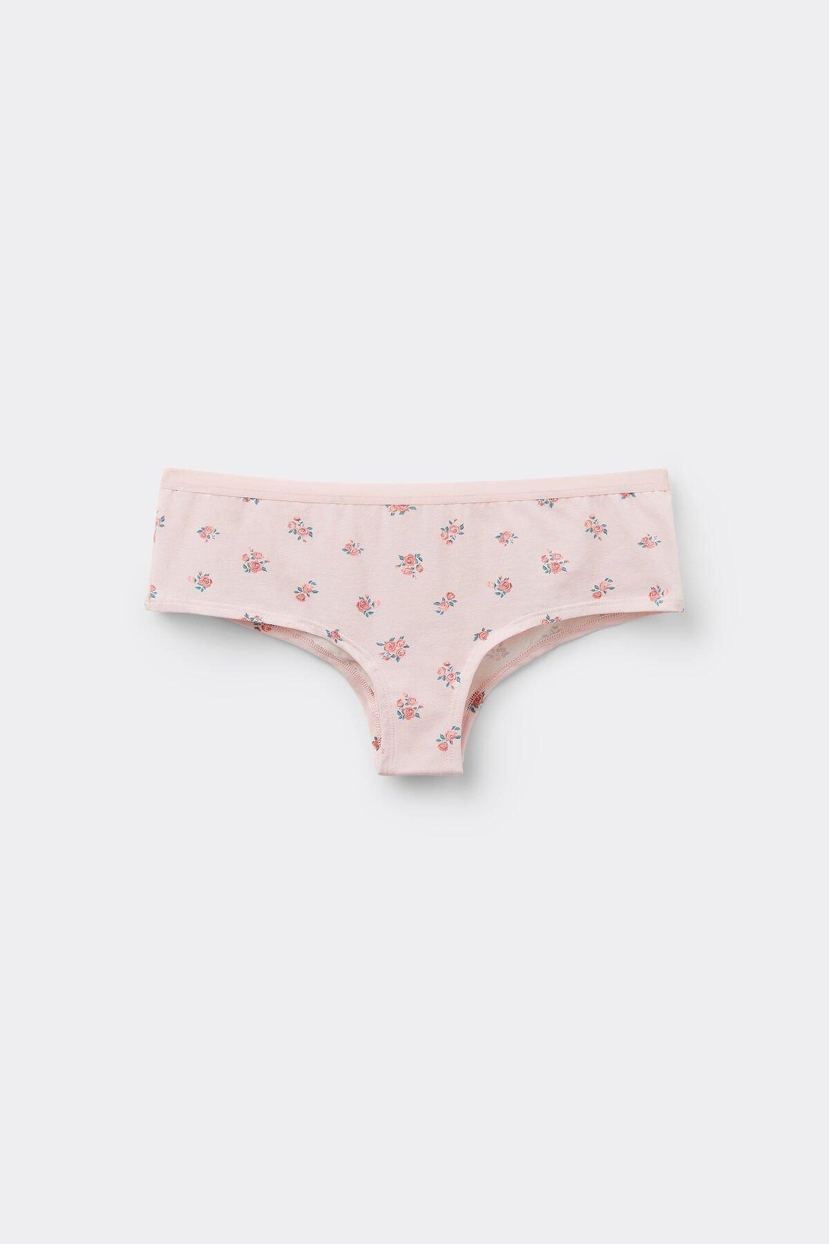 Multicolour Printed French Knickers, , large image number 6