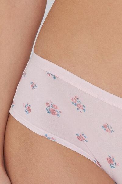Multicolour Printed French Knickers, , large image number 7