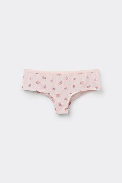 Multicolour Printed French Knickers, , large image number 8