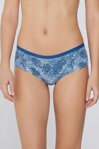 Multicolour Printed French Knickers, , large image number 0