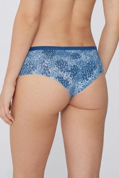 Multicolour Printed French Knickers, , large image number 2