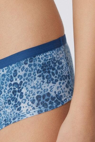 Multicolour Printed French Knickers, , large image number 3