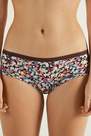 Tezenis - Multicolor Printed Cotton French Knickers