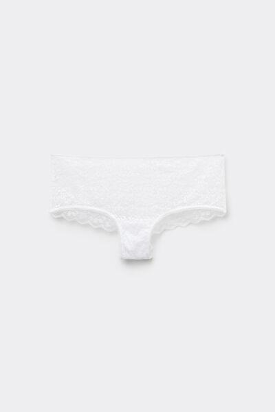 White French Knickers, White, large image number 4