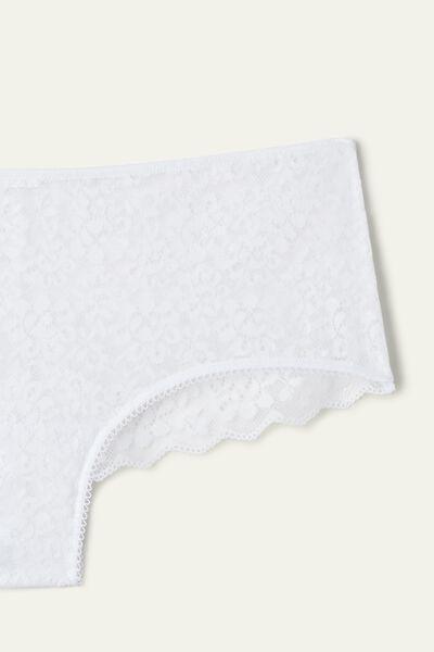 White French Knickers, White, large image number 6
