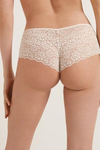 Recycled Lace French Knickers