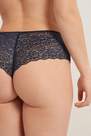 Tezenis - Blue Recycled Lace French Knickers