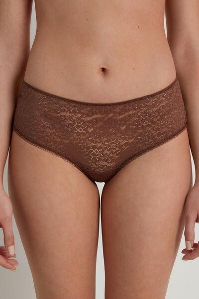 Brown Knickers, Womens Knickers, Cotton & Lace Knickers