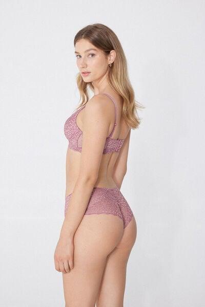 Purple French Knickers, 5701_874W, large image number 0