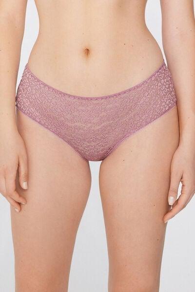 Purple French Knickers, 5701_874W, large image number 1