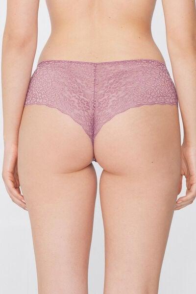 Purple French Knickers, 5701_874W, large image number 2