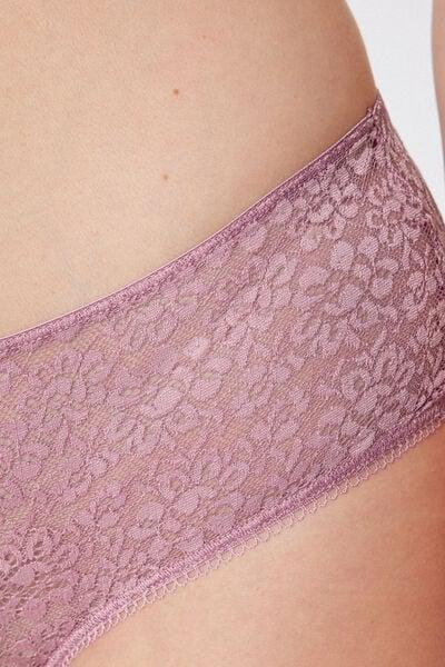 Purple French Knickers, 5701_874W, large image number 3