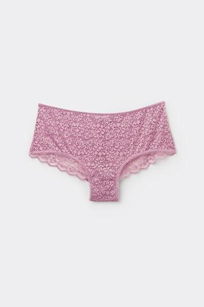 Purple French Knickers, 5701_874W, large image number 4