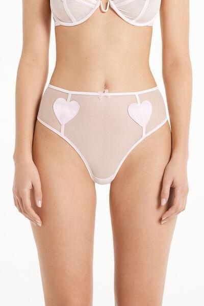 Pink Sweetheart French Knickers, , medium