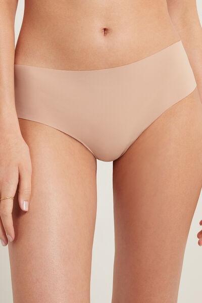 Laser-Cut Cotton French Knickers